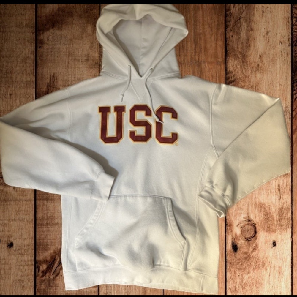 USC hoodie Women’s Medium Embroidered Patch Letters